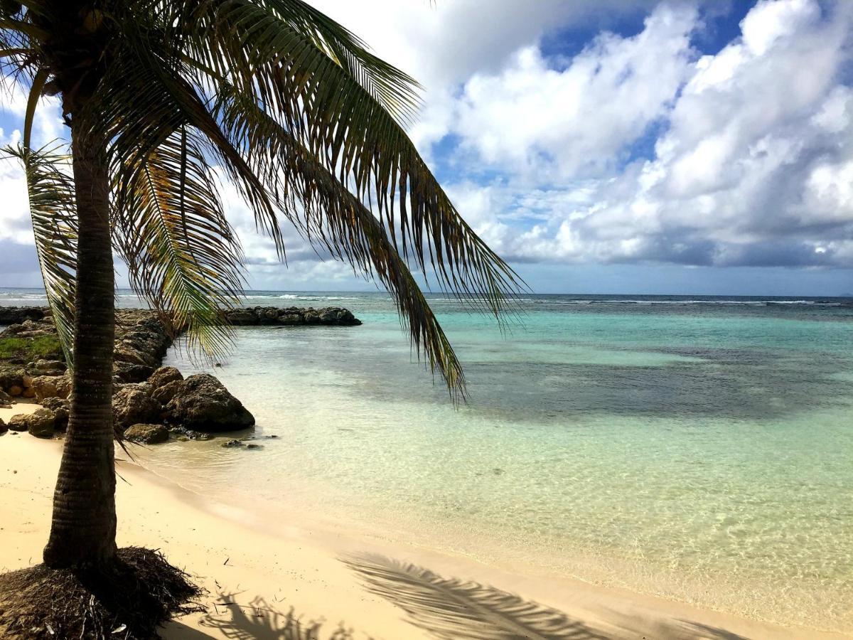 Ti Kaz A Rhum Sainte-Anne (Grande-Terre) Exterior foto